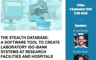 Webinar “The Stealth Database: A Software Tool to create Laboratory Iso-banks Systems”