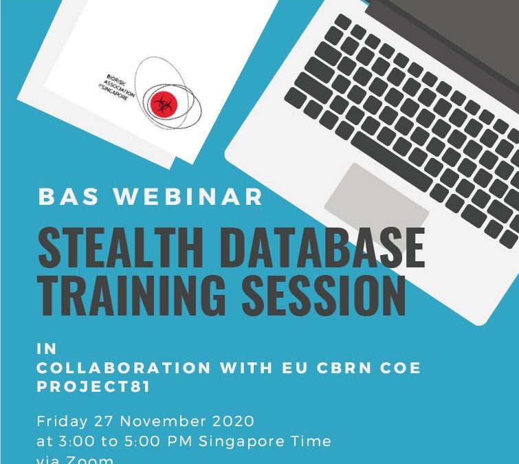 Stealth Database Online Training