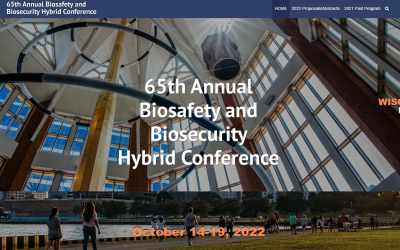 ABSA Annual Biosafety and Biosecurity Hybrid Conference 2022