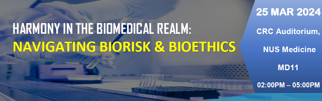 Harmony in the biomedical realm:Navigating biorisk & bioethics